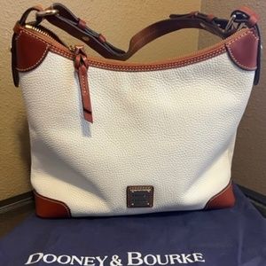 Dooney and Bourke white handbag